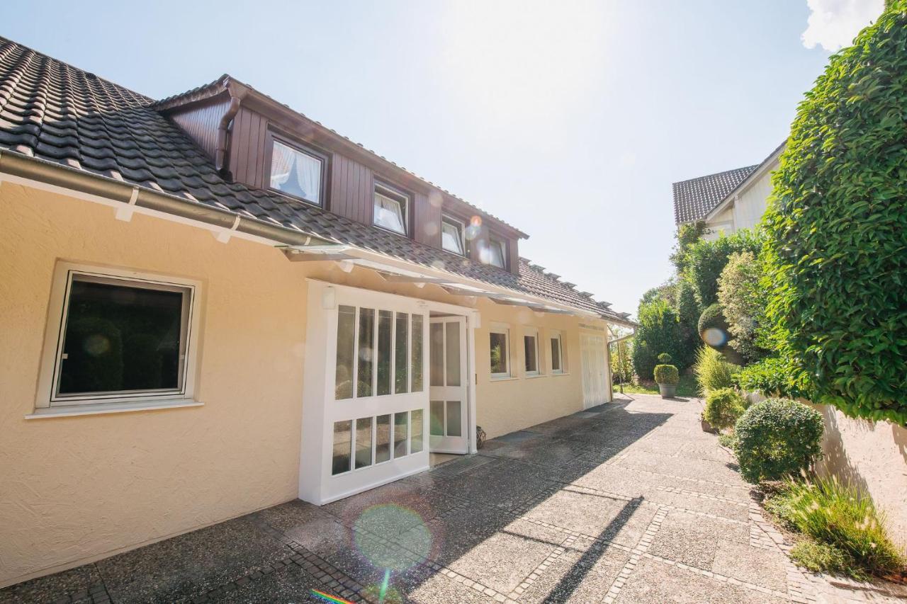Ferienwohnung Menzer Am See 외닝겐 외부 사진