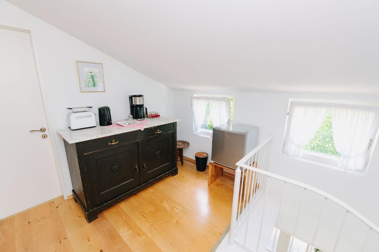 Ferienwohnung Menzer Am See 외닝겐 외부 사진
